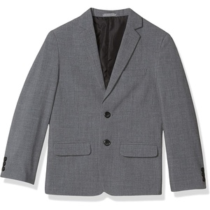 image:imageVan Heusen Boys Flex Stretch Suit JacketOxford Grey