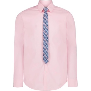 image:imageVan Heusen Boys Long Sleeve Collared Buttondown Dress Shirt and Tie SetLight Pink