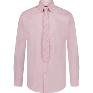 image:imageVan Heusen Boys Long Sleeve Collared Buttondown Dress Shirt and Tie SetLight PinkStripe