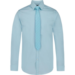 image:imageVan Heusen Boys Long Sleeve Collared Buttondown Dress Shirt and Tie SetLight Teal