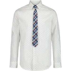 image:imageVan Heusen Boys Long Sleeve Collared Buttondown Dress Shirt and Tie SetWindsurfer Print