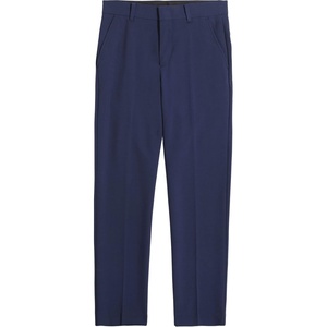 image:imageVan Heusen boys Flex Stretch Flat Front Dress PantsBank Blue Solid
