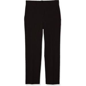 image:imageVan Heusen boys Flex Stretch Flat Front Dress PantsBlack