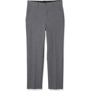 image:imageVan Heusen boys Flex Stretch Flat Front Dress PantsGrey